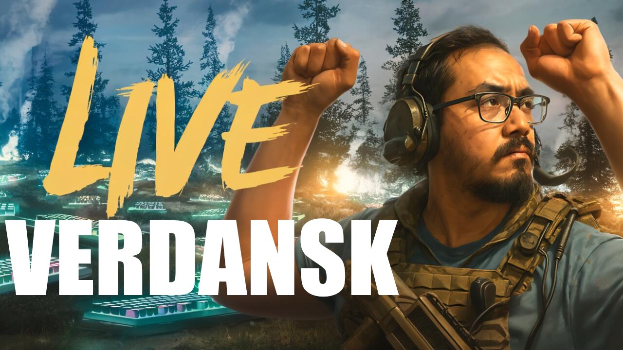 🟢LIVE - Verdansk Solo on a Sunday! !rogue !kenetik