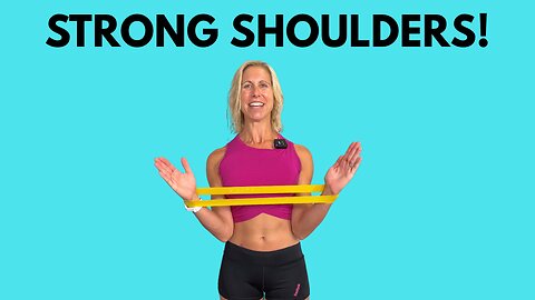 5 Minutes To Strong Shoulders