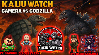 Kaiju Watch: special Event Gamera Vs Godzilla - Gigabash
