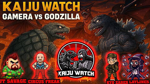 Kaiju Watch: special Event Gamera Vs Godzilla - Gigabash