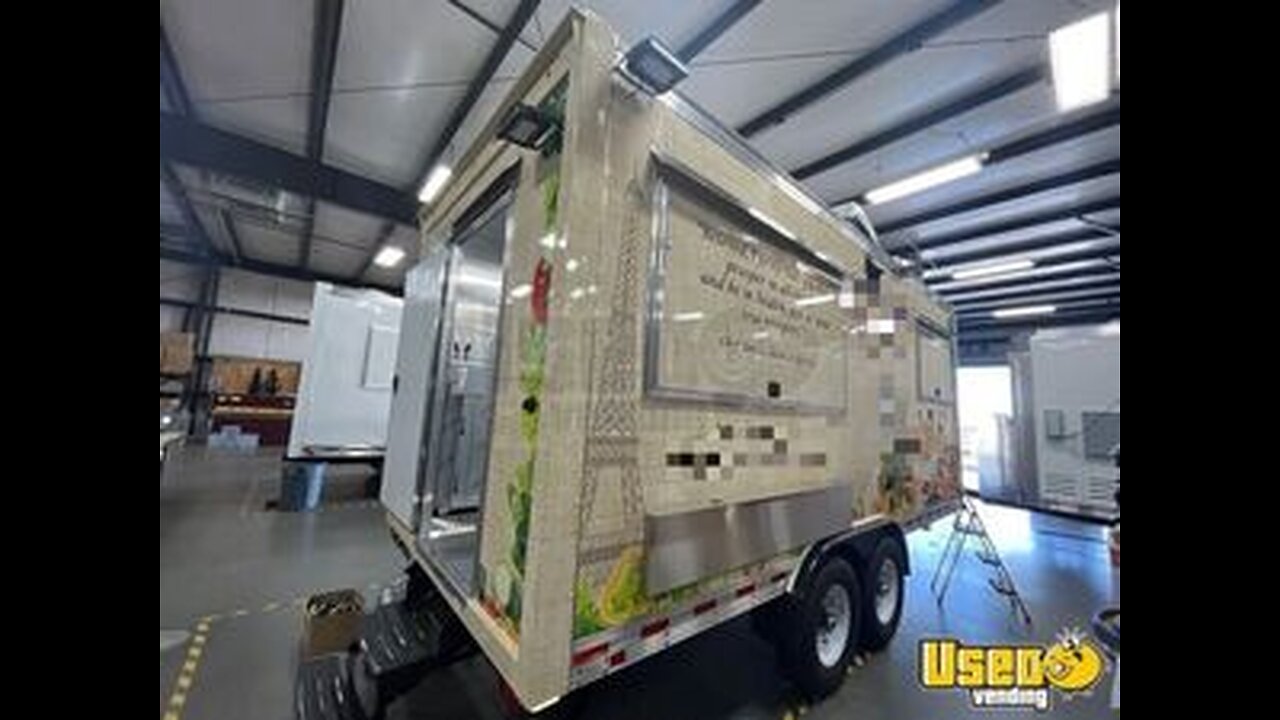 2022 8.5 x 22' Kitchen Food Concession Trailer with CA HCD Insignia for Sale in California!
