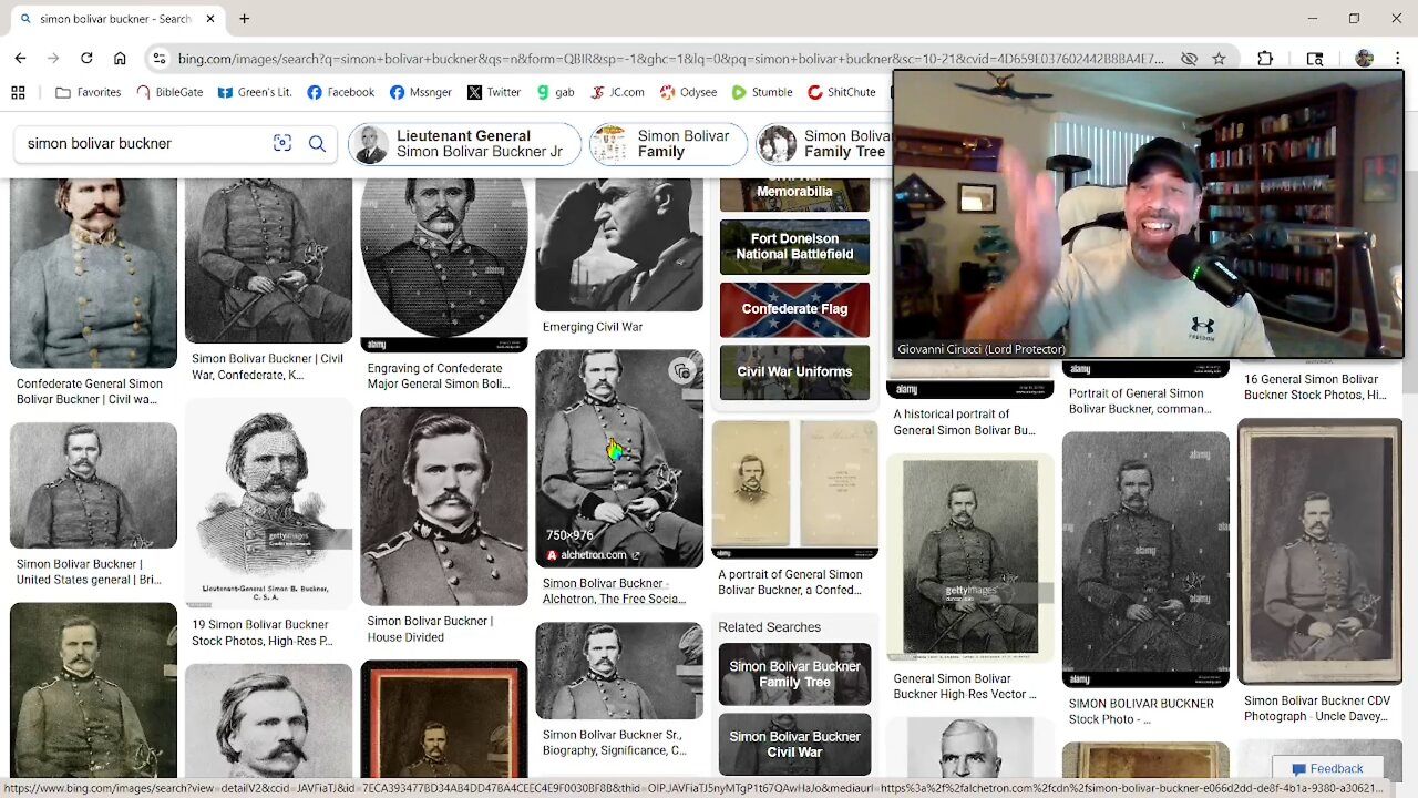 Simon Bolivar...Buckner...Junior