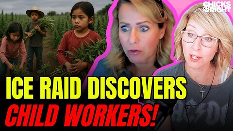 Kids on Weed Farms, Dems Face Mamdani Problem, & Jasmine Crockett For Senate? | Chicks on the Right