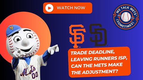 We Talk Mets - 08-04-2025