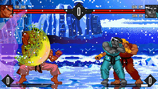 MUGEN - Evil Dan & Evil Sean vs. Dark Ryu & Dark Ken - Download