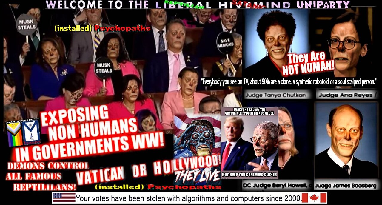 The Democratic Partys Identity Crisis is Far Worse Than Most of the Media is Reporting ('They Live')