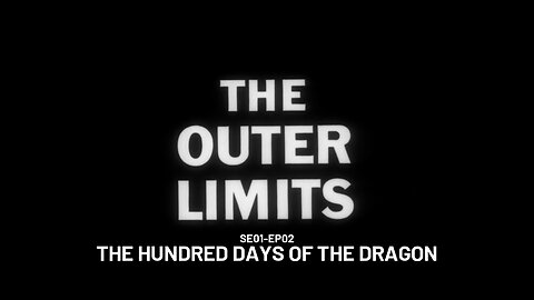 The Outer Limits - SE01 EP02 (1963)