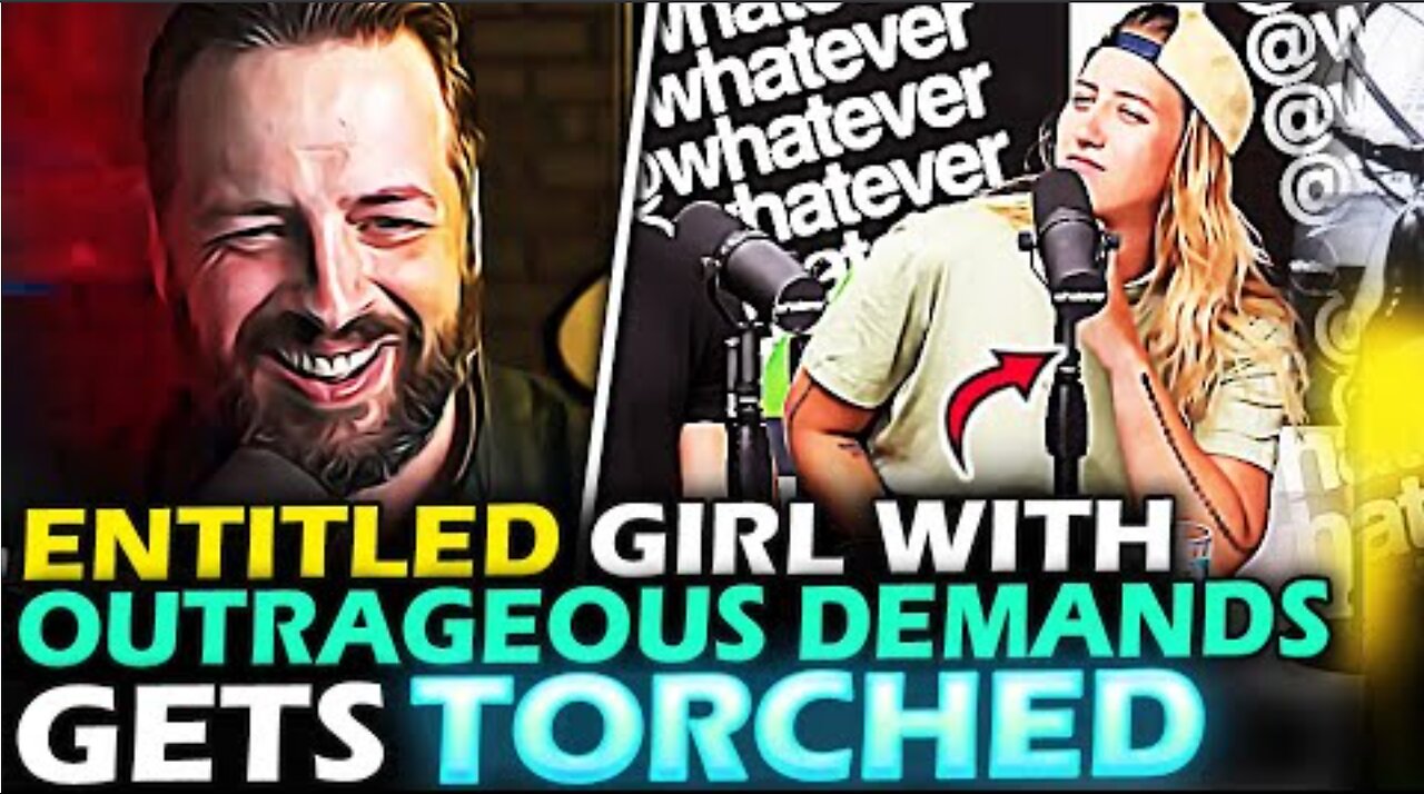 ENTITLED 304 gets TORCHED by Andrew when she lists her RIDICULOUS DEMANDS of men