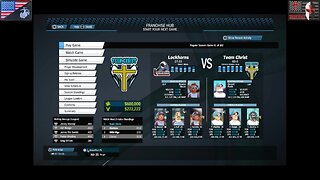 Based Sportsball 2025: Regular Season - Game #61 [Team Christ vs. Lockhorns]