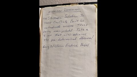 THE SYNTHETIC SOLUTION TO...