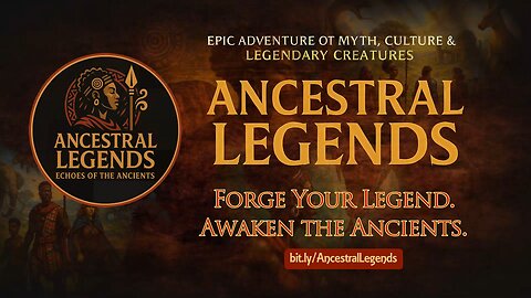 Ancestral Legends: Echoes of the Ancients – Epic Adventure of Myth, Culture & Legendary Creatures