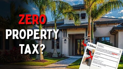 Is Florida's Tax-Free Property A GAME CHANGER For Homeowner?
