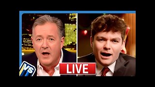UNCENSORED with Piers Morgan vs Nick Fuentes - Full interview