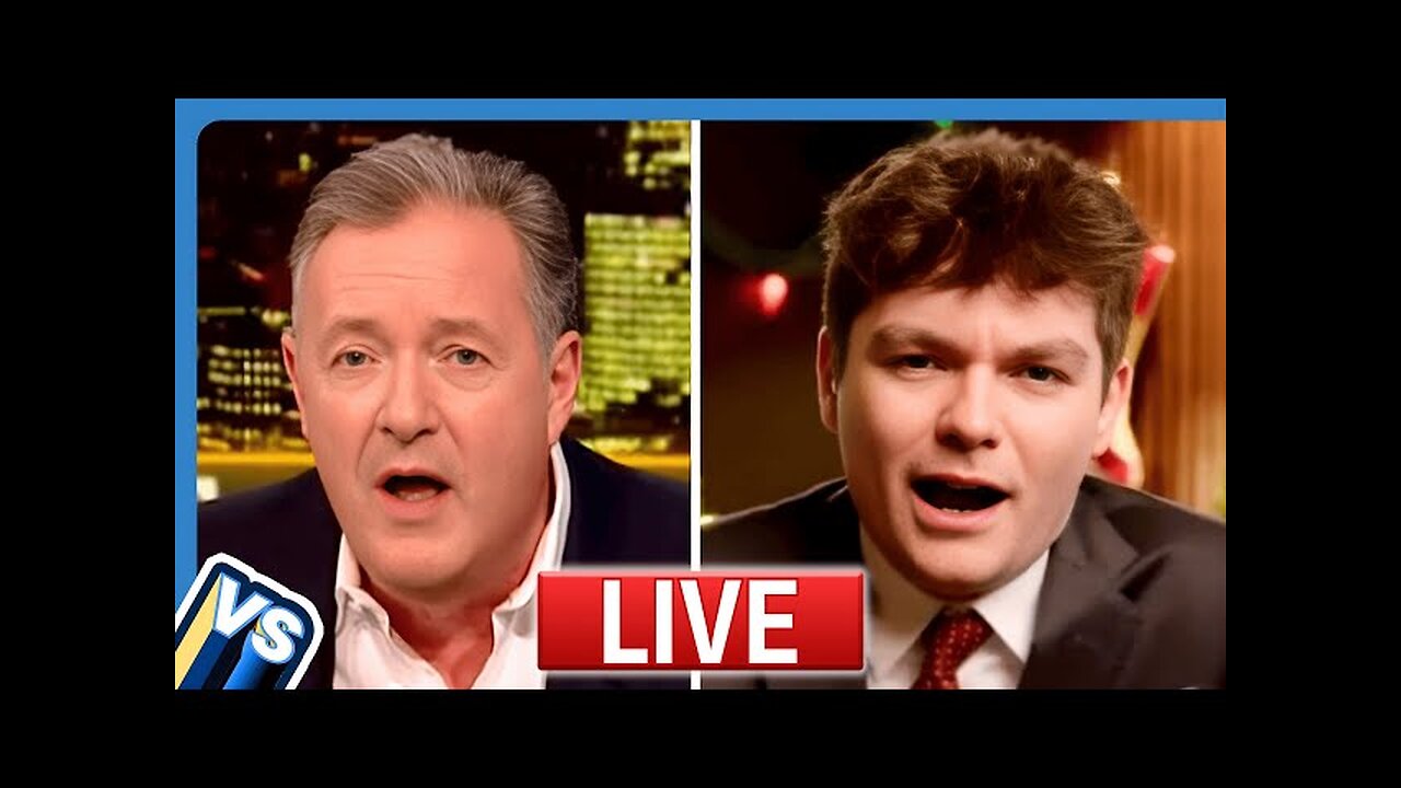UNCENSORED with Piers Morgan vs Nick Fuentes - Full interview