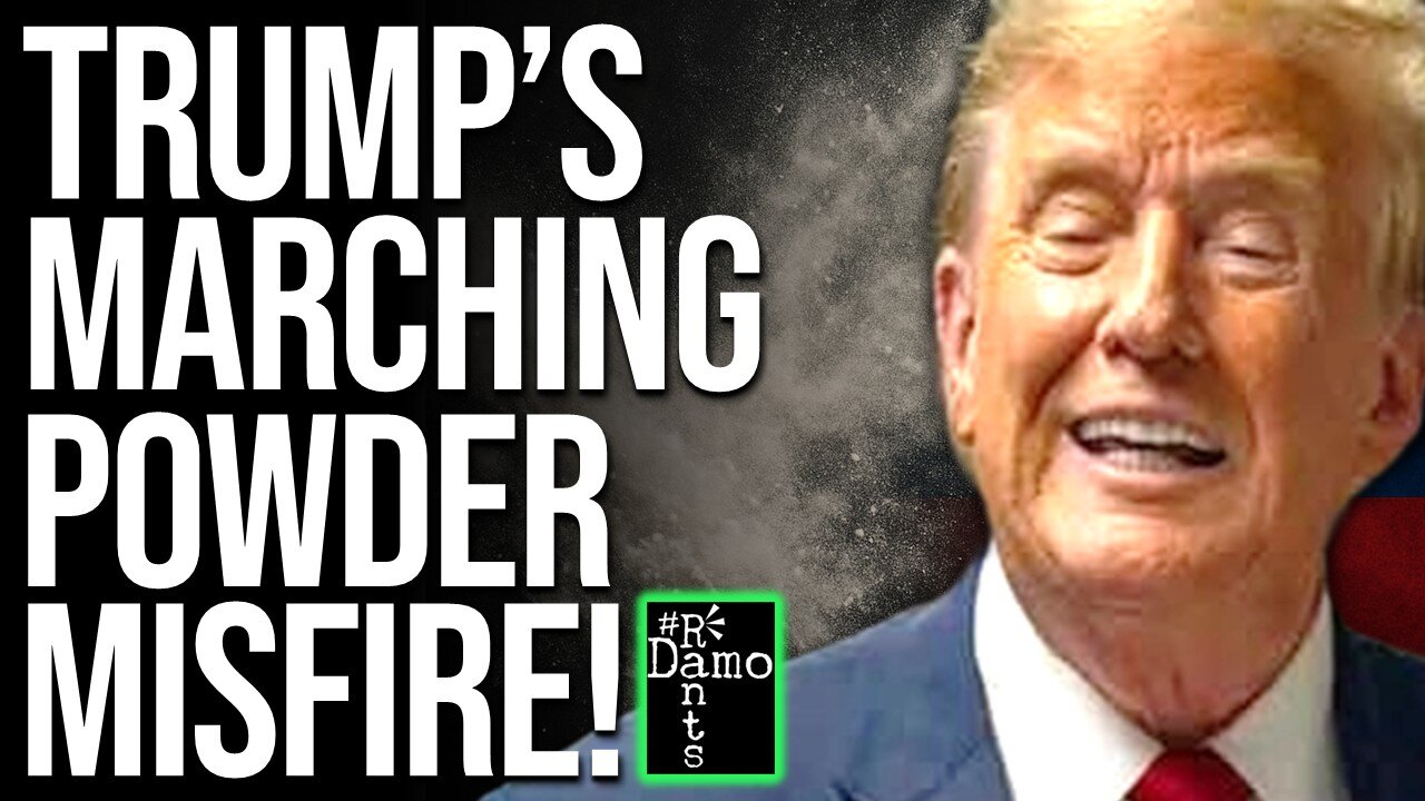 Trump Just Started a C*caine War - But He's The One Getting Wrecked