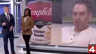 Campbell Soup’s VP says their soups are for POOR PEOPLE & Use BIOENGINEERED MEAT