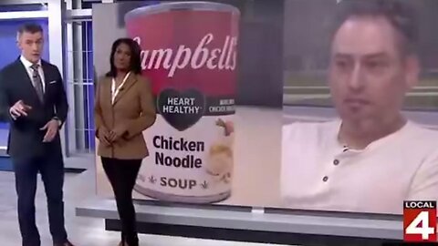 Campbell Soup’s VP says their soups are for POOR PEOPLE & Use BIOENGINEERED MEAT