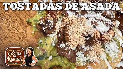 Asada Tostadas on the Blackstone Griddle
