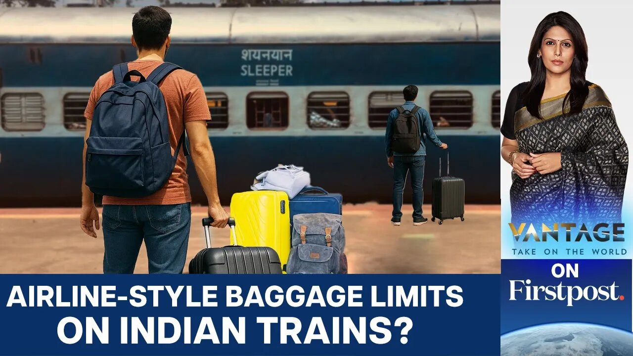 Indian Railways to Enforce Baggage Limits Like Airlines | Vantage with Palki Sharma | N18G