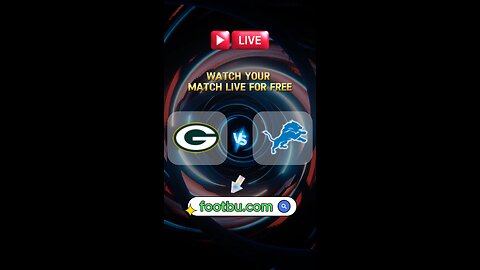green bay packers vs detroit lions live streaming