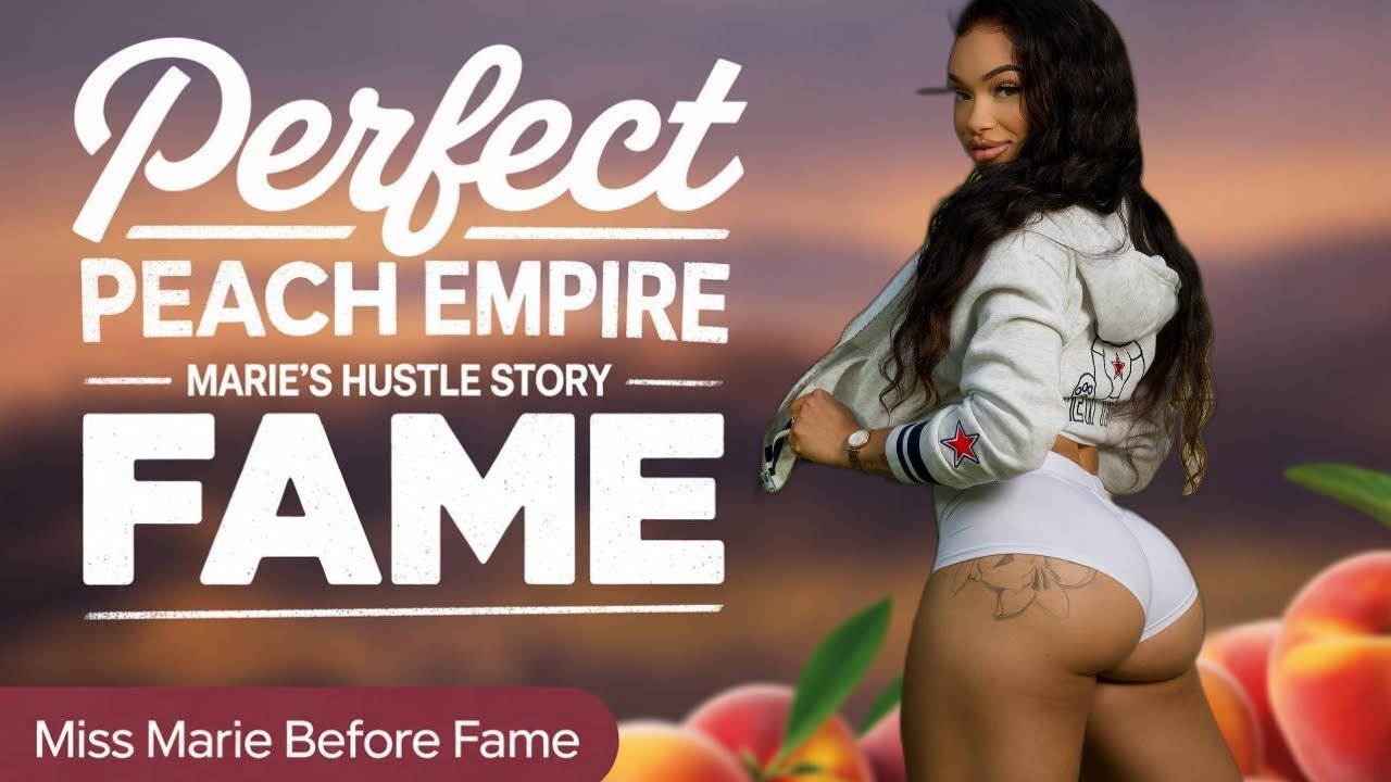 How She Built Her Perfect Peach Empire | Miss Marie’s Before Fame Story @missmariefit