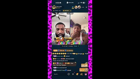 - CHRIS SAILS ; FIRST DAY ON THE APP GETTING GIFTED DOWN BY MOET GODDESS !