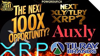 Next 100x Opportunity? This Could be the Next XRP, Auxly, Tilray...