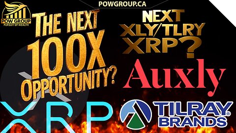 Next 100x Opportunity? This Could be the Next XRP, Auxly, Tilray...