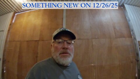 Something New On 12/26/25
