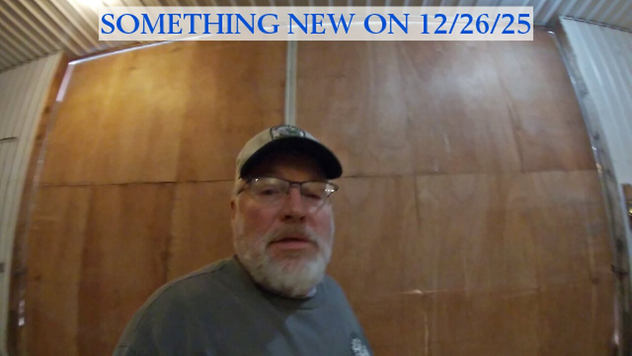 Something New On 12/26/25