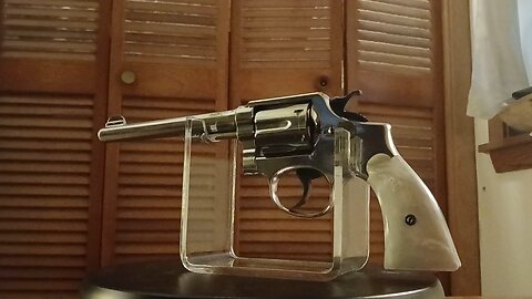 smith and wesson model of 1904 4th change nickel finish