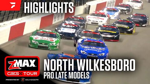 Highlights: CARS Tour Pro Late Models At North Wilkesboro Speedway (5/15/2025)