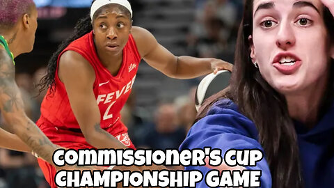 Reacting To Indiana Fever vs. Minnesota Lynx |COMMISSIONERS CUP CHAMPIONSHIP FULL GAME HIGHLIGHTS
