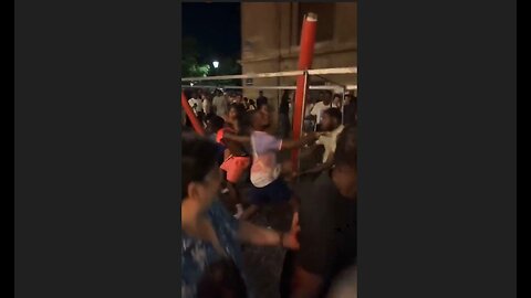 Arrests in France after scores report being attacked with syringes at street music festival