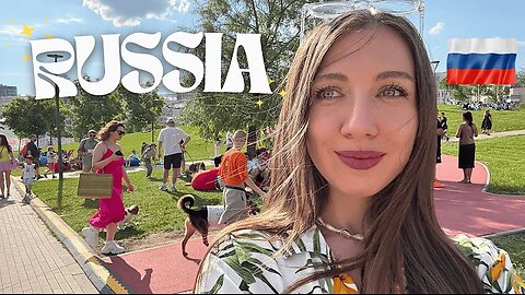 Summer Begins in Russia! Moscow Streets Full of Life 🇷🇺 | Russia Vlog