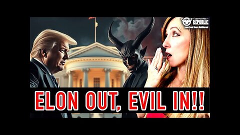 Trump Just Replaced Elon With Absolute Evil & They're Creating a List w/Your Name On it! Palantir!
