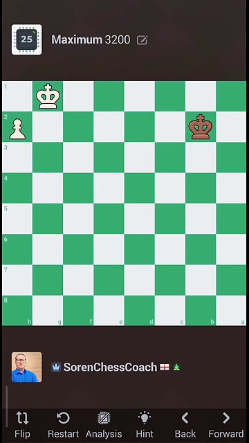 King Vs King and Rook Pawn