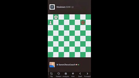 King Vs King and Rook Pawn