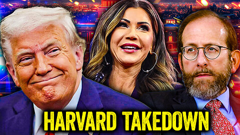 Trump’s SHOCKING Bold Move... Harvard's Reign ENDS!