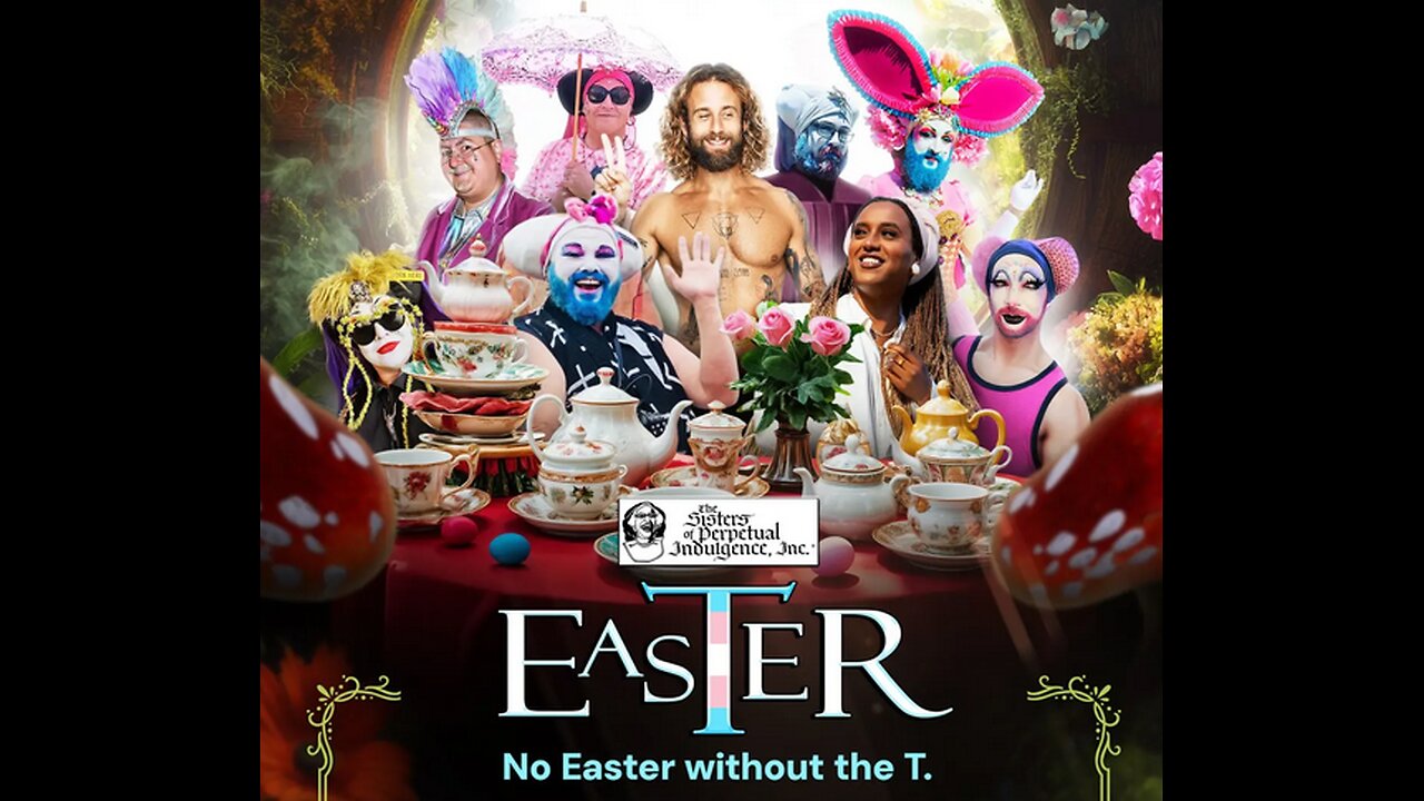 Blaspheming Easter, & Plugging the LEAKS in our PENTAGON