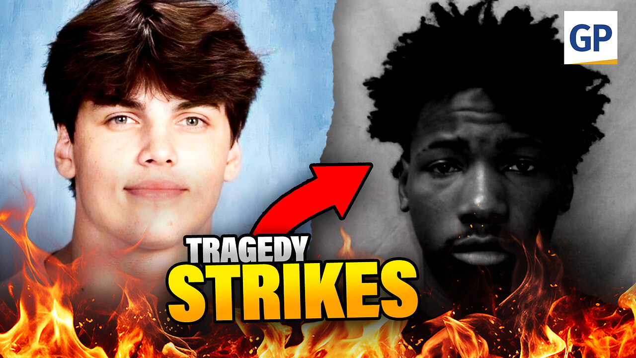 Tragedy Strikes: Teen Track Star STABBED by Rival, Dies in Brother’s Arms | Elijah Schaffer