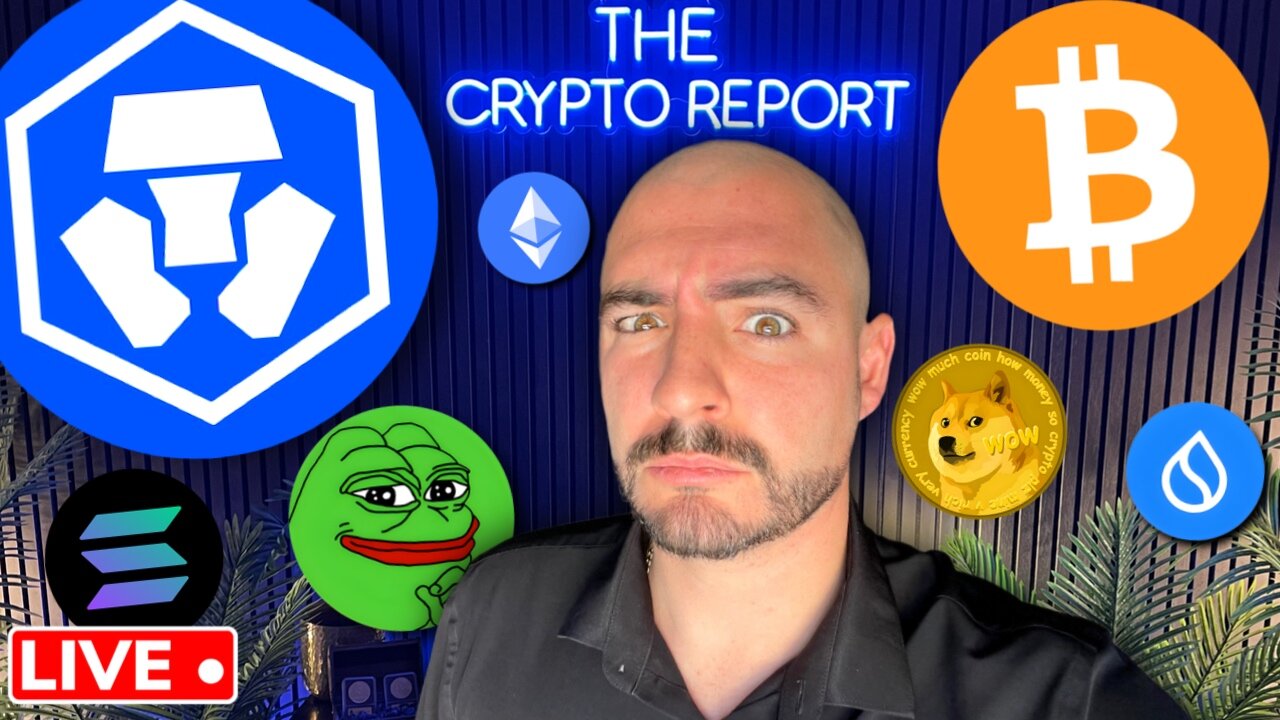 🚨EMERGENCY BITCOIN LIVE STREAM!🚨