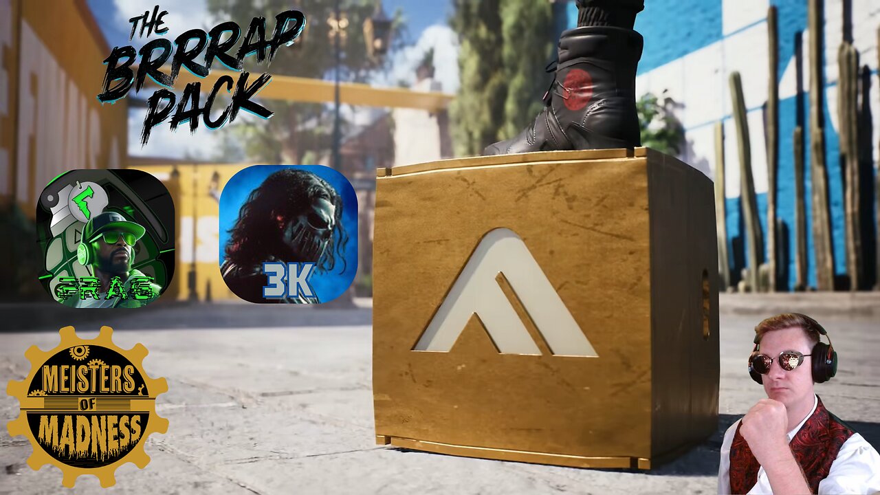 The Brrrap Pack Assembles