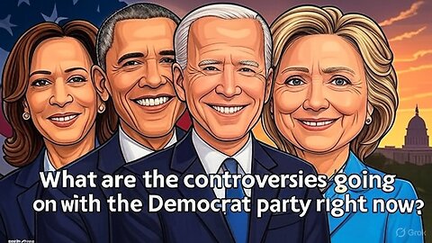 What are the controversies going on with the Democrat party right now?