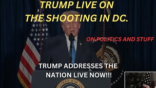Trump live on the national guard shooting