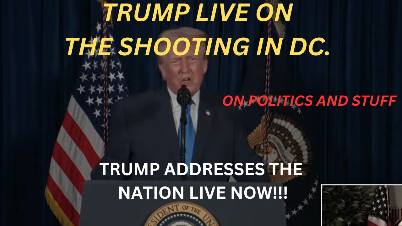 Trump live on the national guard shooting