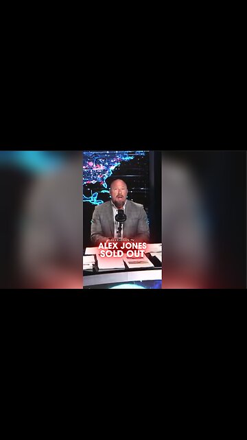 Alex Jones Sold Out To Jesus Christ - 7/17/25