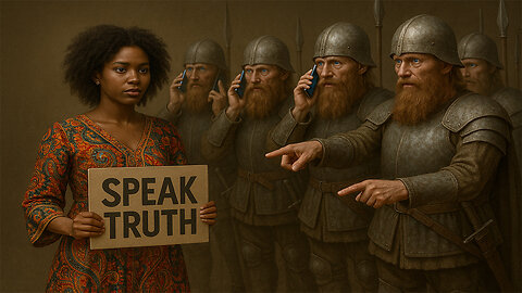An Israeli Organization Boldly Attacks Black Women In Front of Black Men
