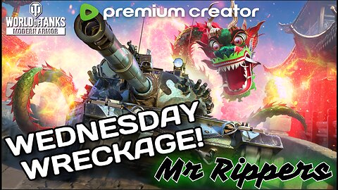 World of Tanks Wednesday with Mr Rippers and TankManPat