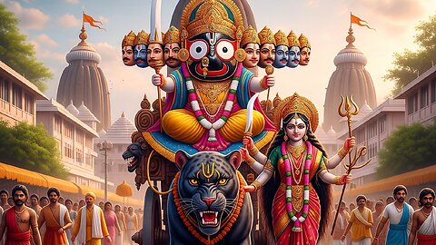 Chant The Divine Name of Mahaprabhu Jagannath 🙏